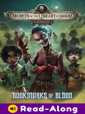 cover image of Bookmarks of Blood